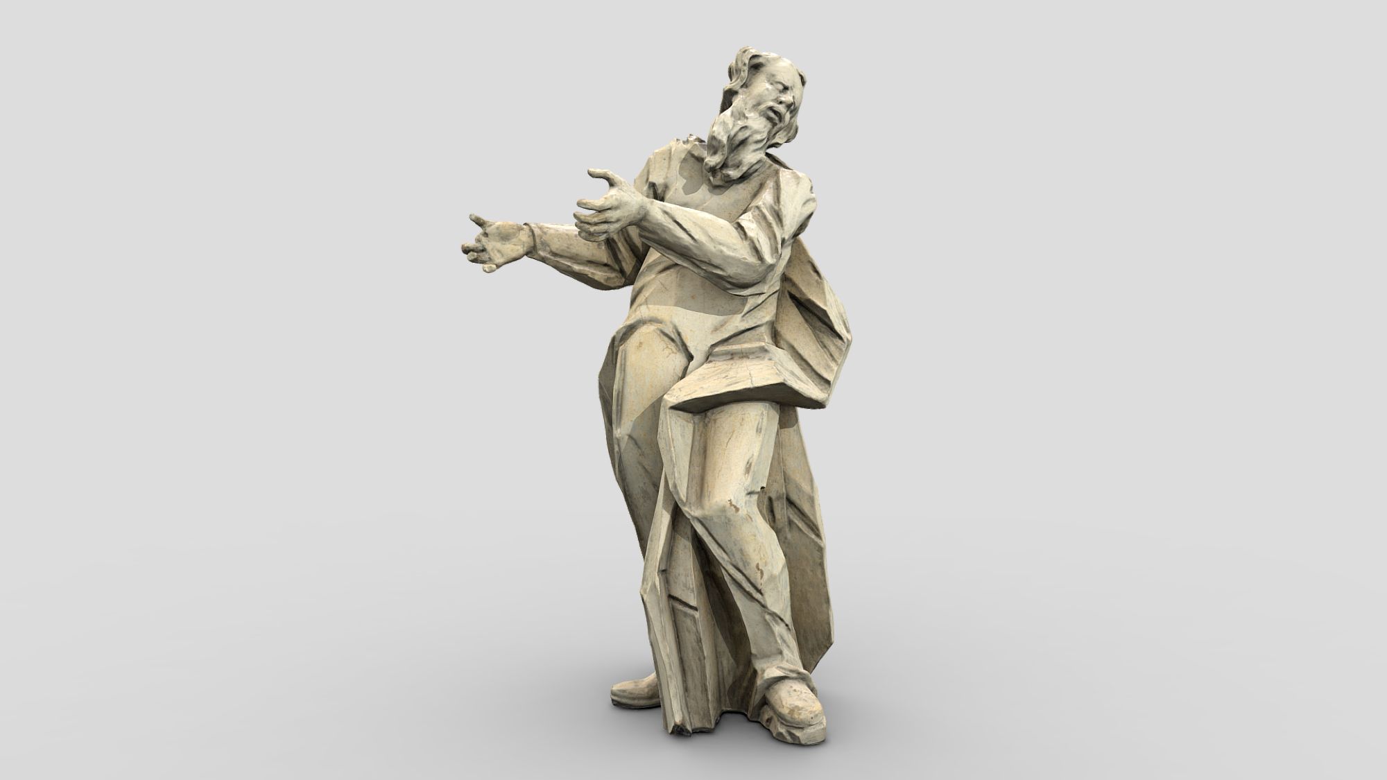 Figure of a Saint