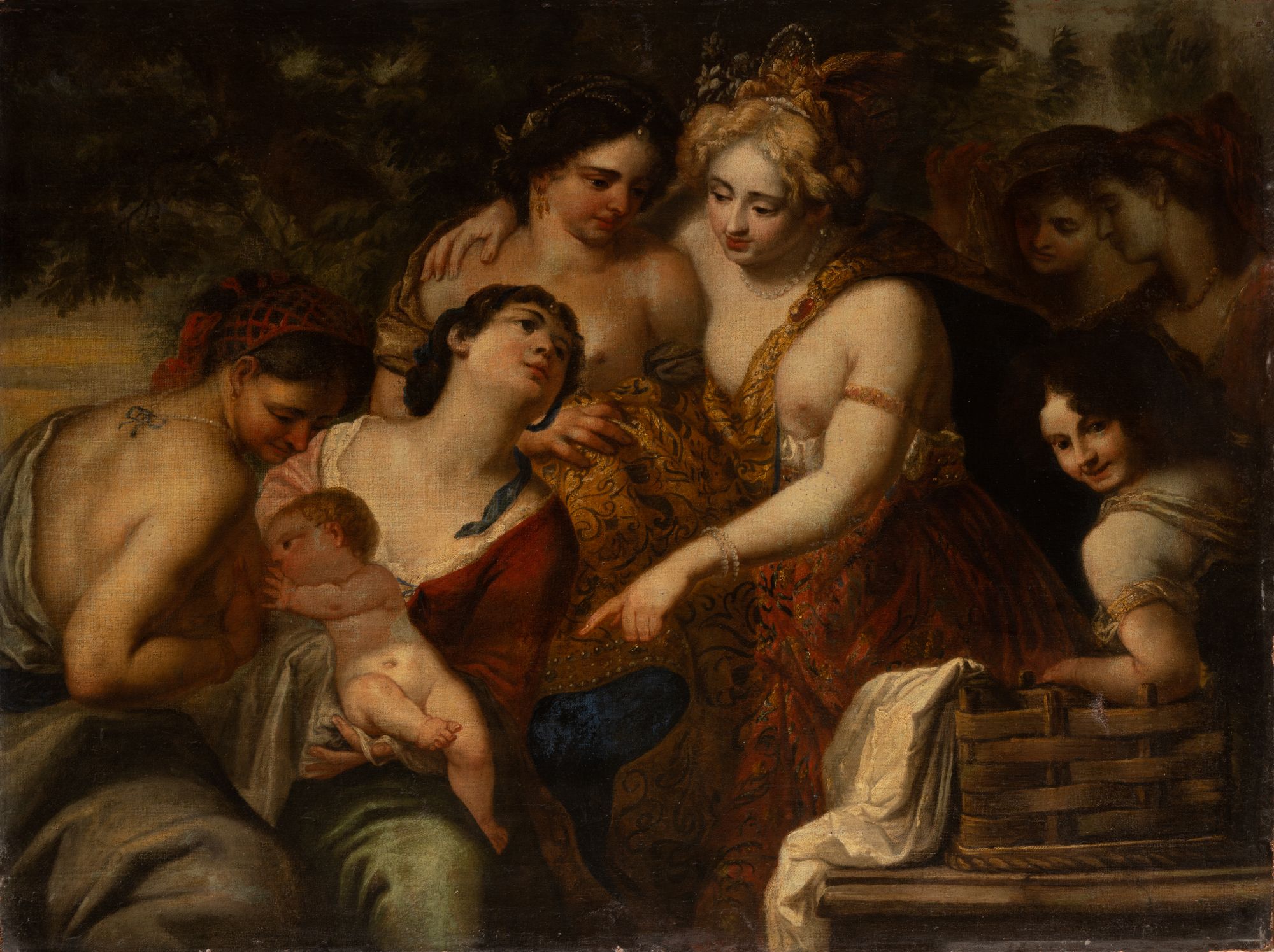 Finding of Moses 1
