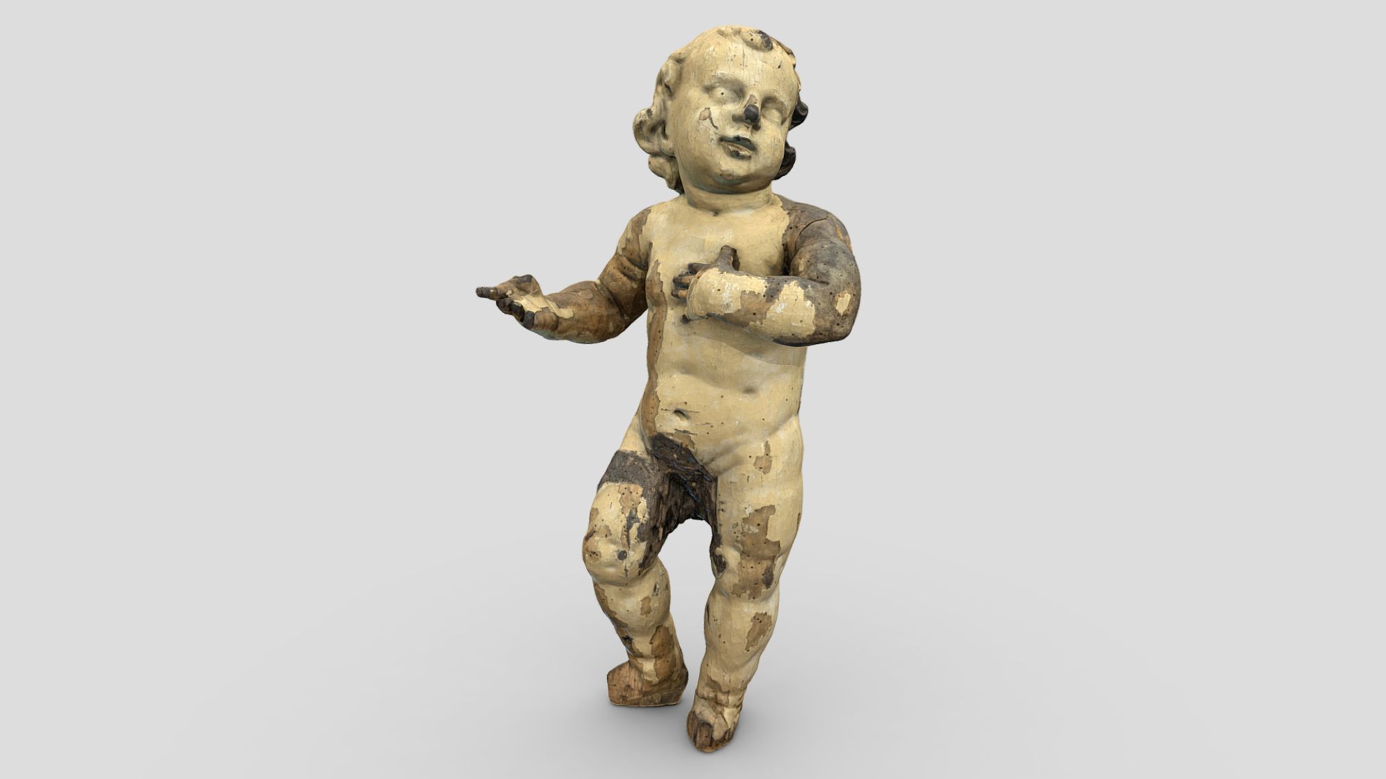 Figure on an Angel