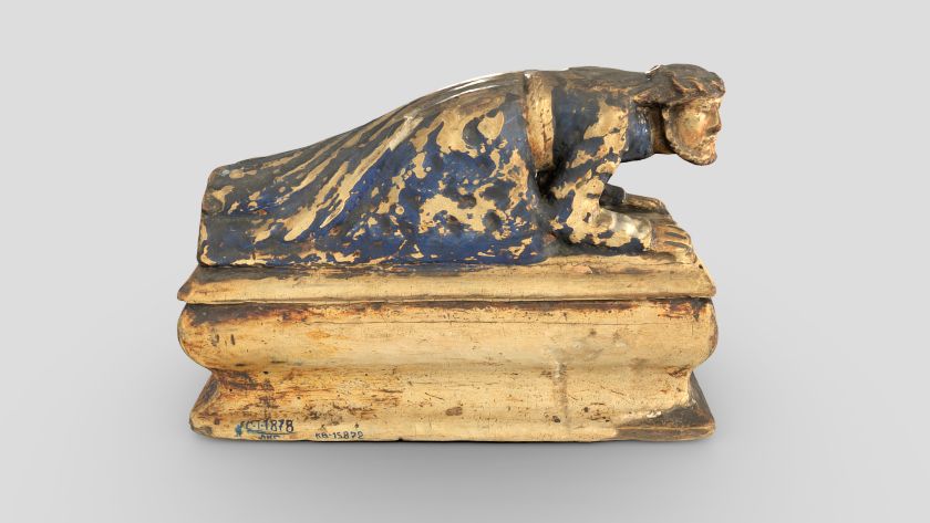 Christ — unknown folk sculptor