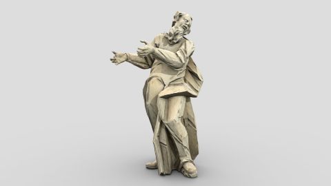 Figure of a Saint 1