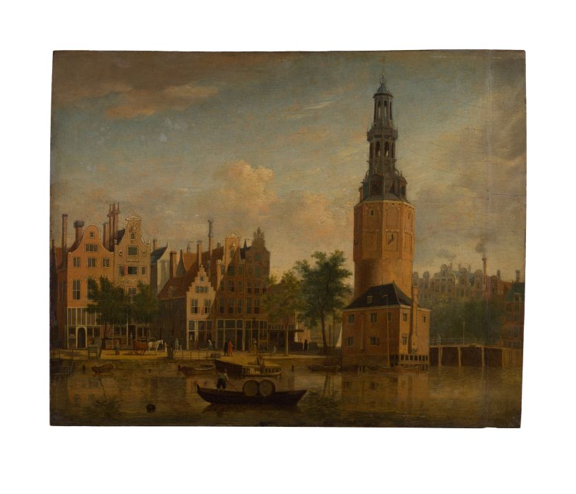 View of Amsterdam — unknown