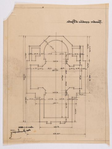 Project of the Church in Dubie 2