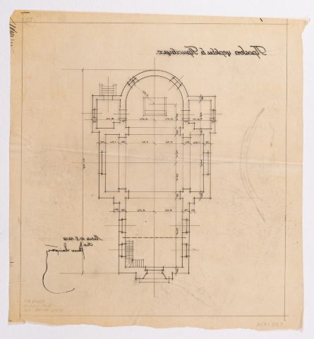 Project of the Church in Prysivtsi 2