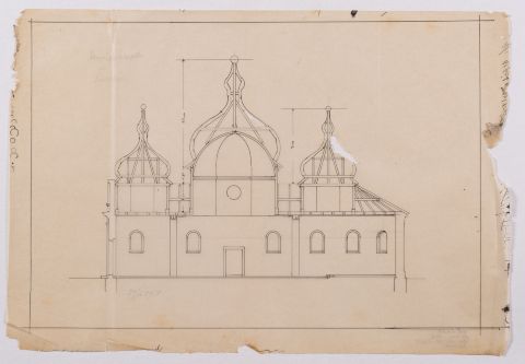 Reconstruction Project of the Church in Komarno 1