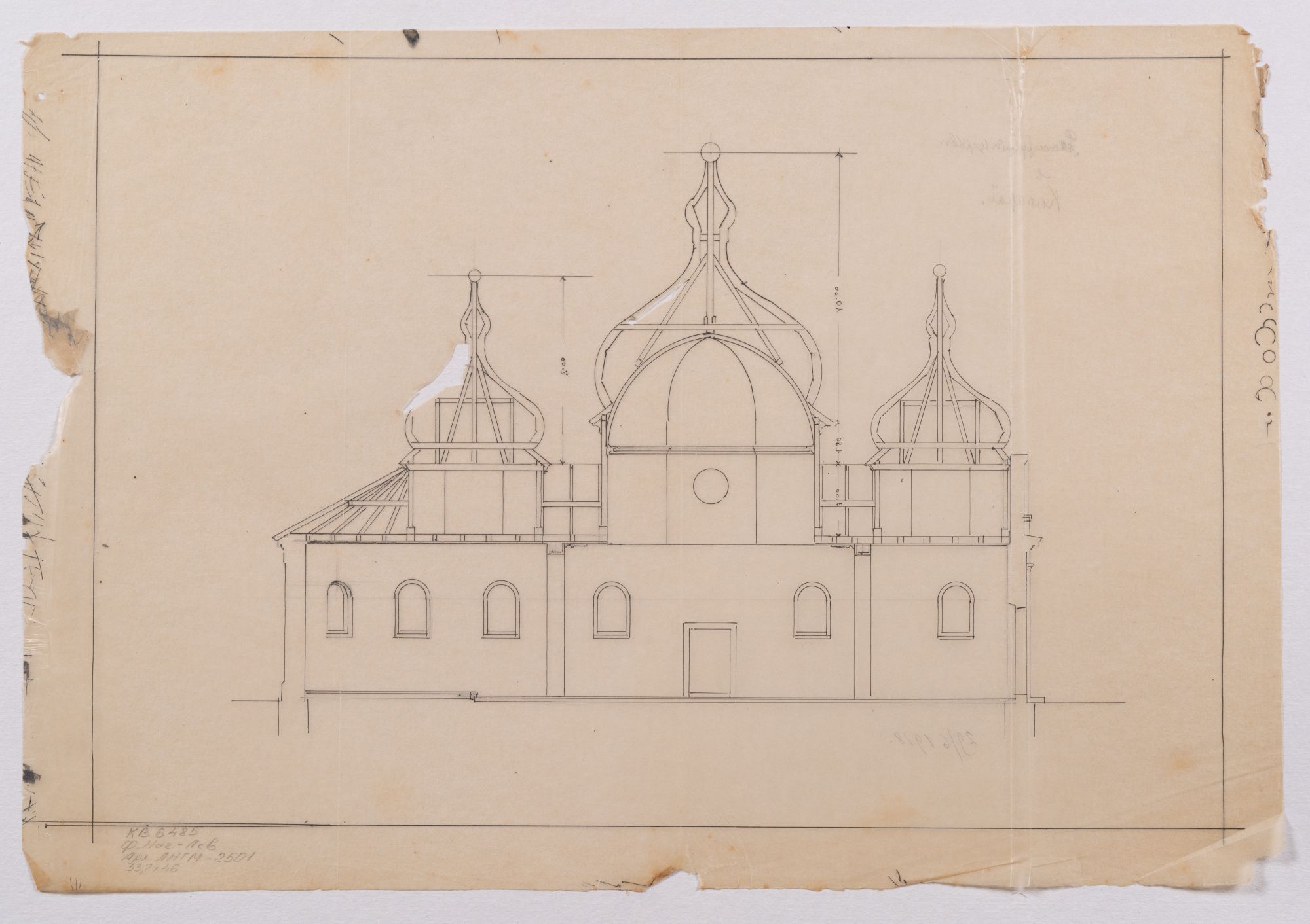 Reconstruction Project of the Church in Komarno 2