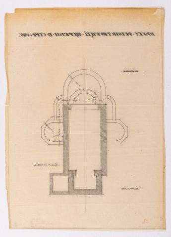 Reconstruction Project of the Church in Stradch 2