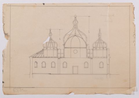 Reconstruction Project of the Church in Komarno 2