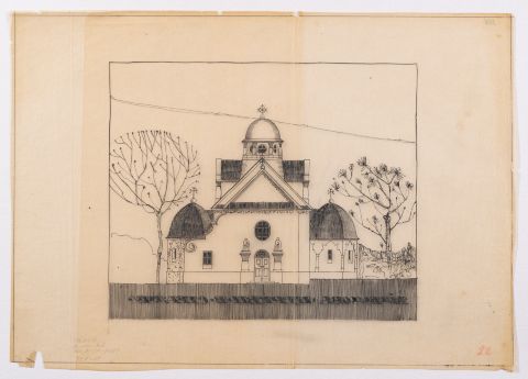 Reconstruction Project of the Church in Stradch 2