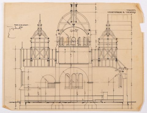Project of the Church in Dobrotvir 2