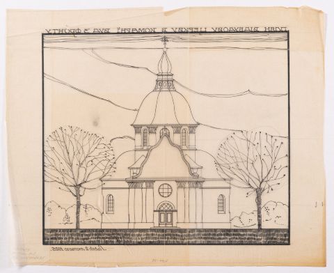 Reconstruction Project of the Church in Komarno 2