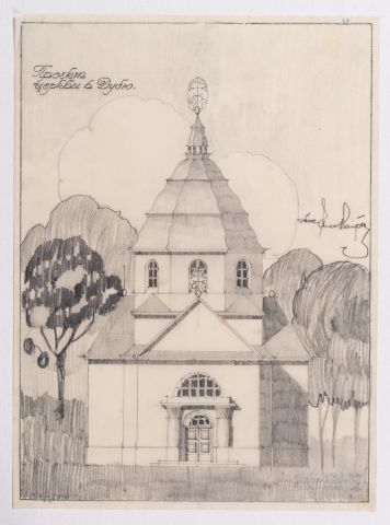 Project of the Church in Dubie 1