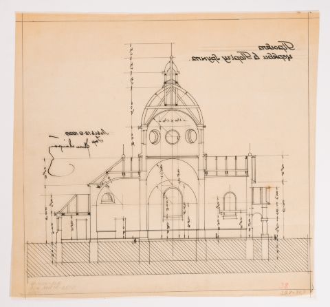 Project of the Church in Porichchia-Hruntove 2