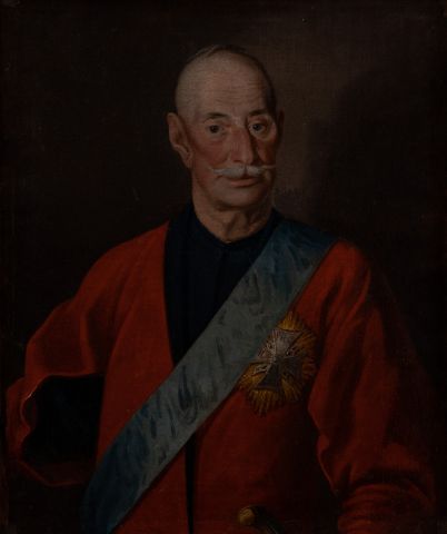 Portrait of a Nobleman with the Order of the White Eagle 1