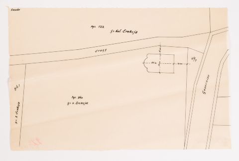 Site Plan of the Church in Kotsuriv 1