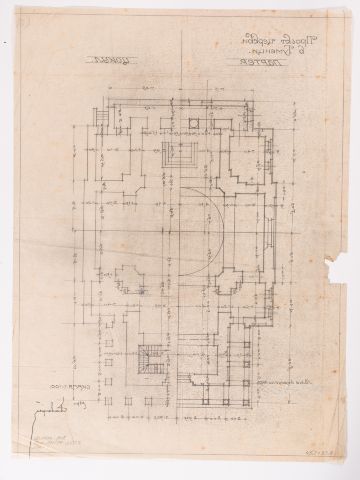Project of the Church in Humenets 2