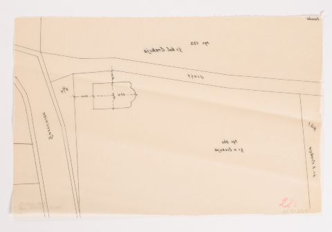 Site Plan of the Church in Kotsuriv 2