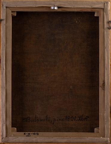 Portrait of Jan Tobiasz Augustynowicz 2