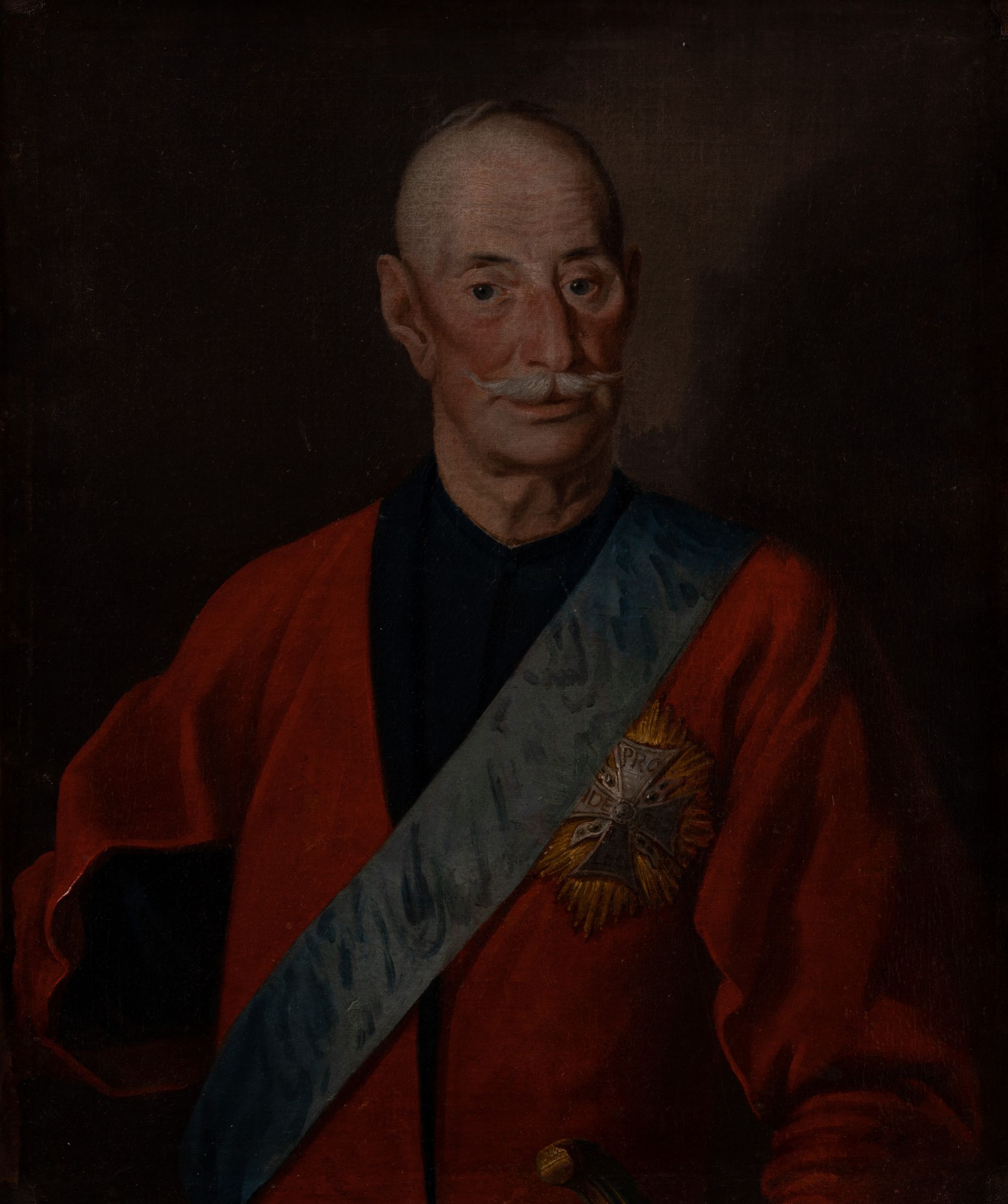 Portrait of a Nobleman with the Order of the White Eagle 1