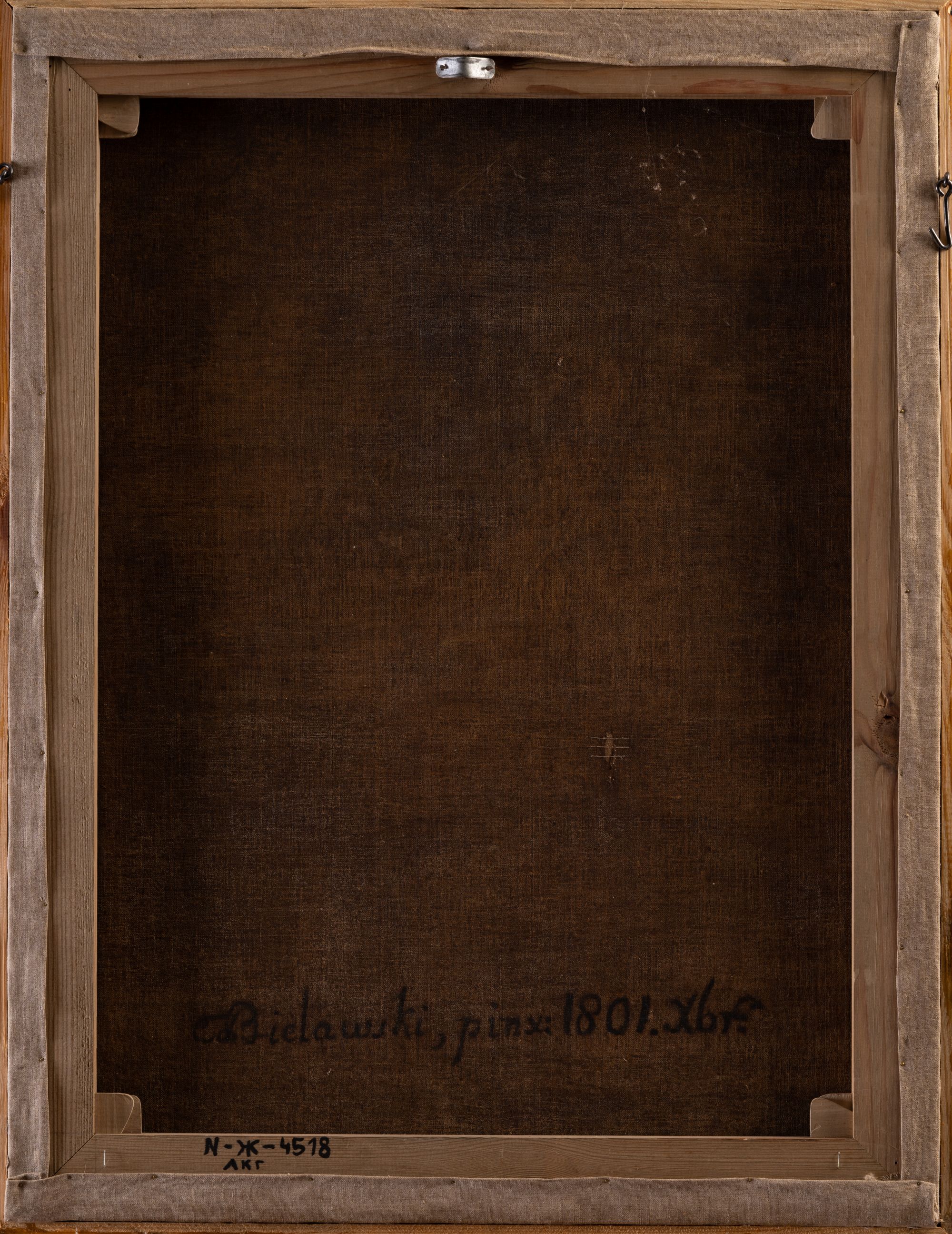 Portrait of Jan Tobiasz Augustynowicz 2