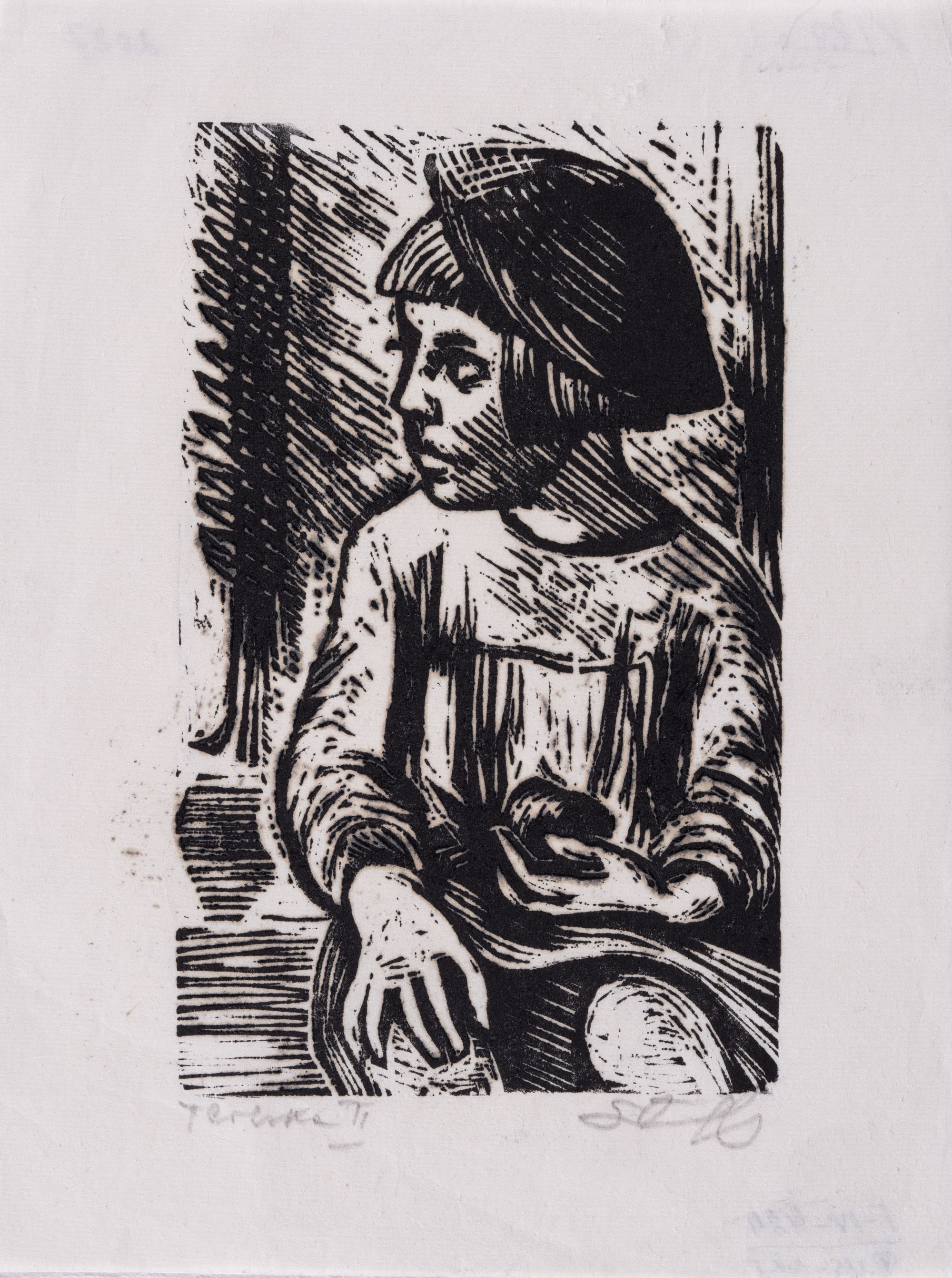 Girl with an Apple 1