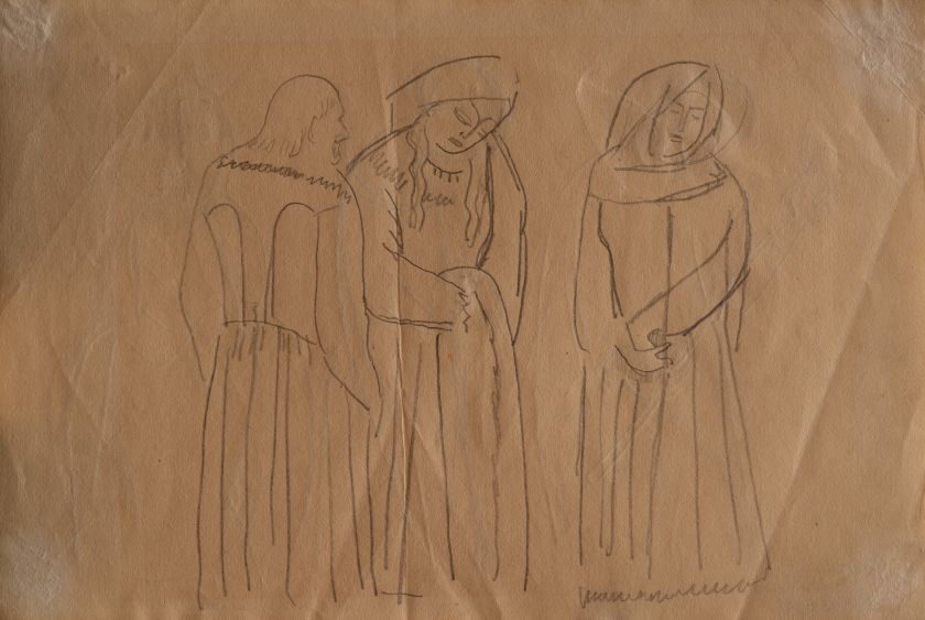 Композиція — Михайло Бойчук