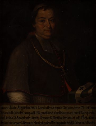 Portrait of Jan Tobiasz Augustynowicz 1