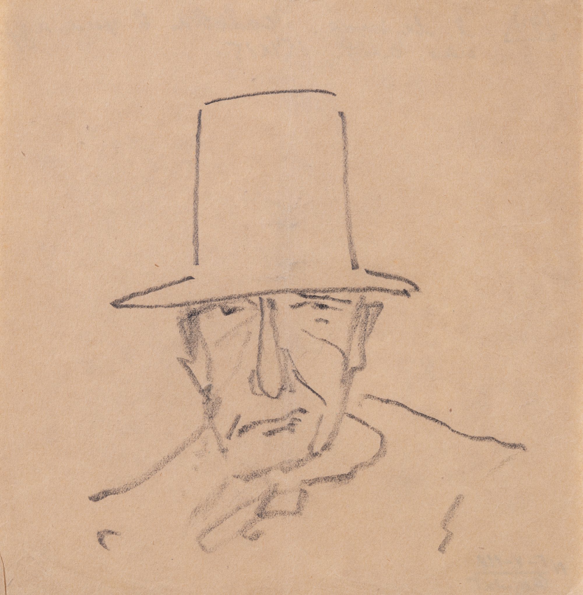 Man in a Top Hat 1
