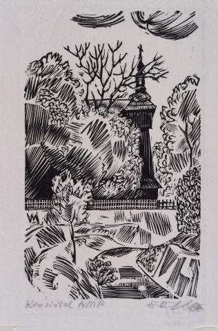 Temple Among the Trees 1