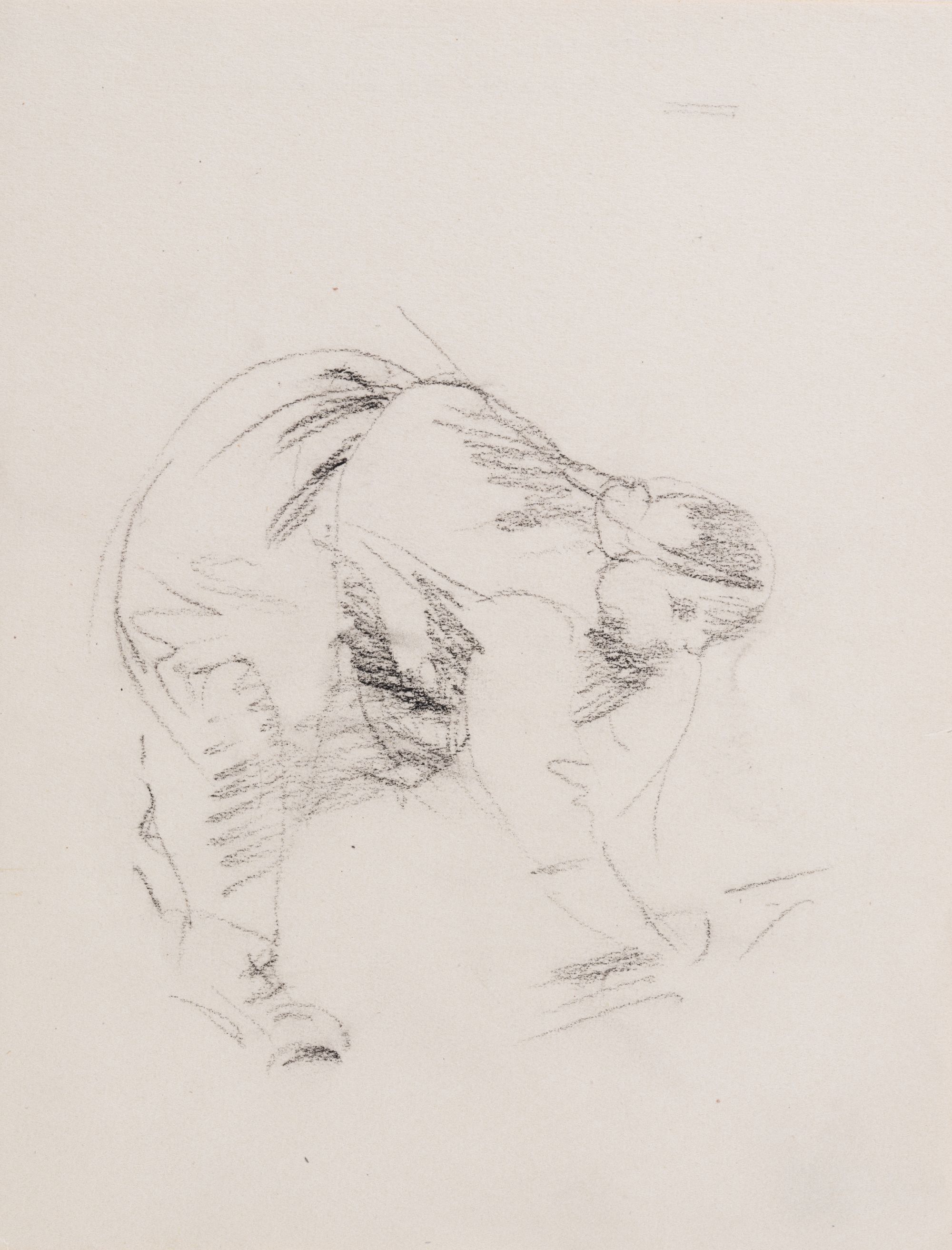 Woman Leaning Over 1