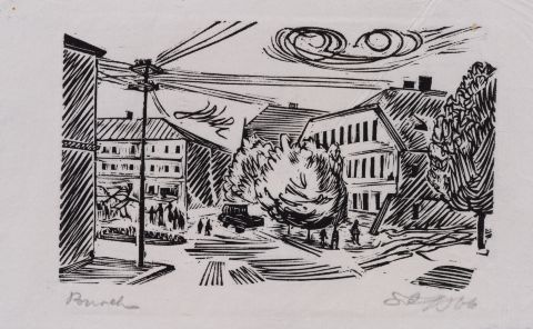 Square in the City 1