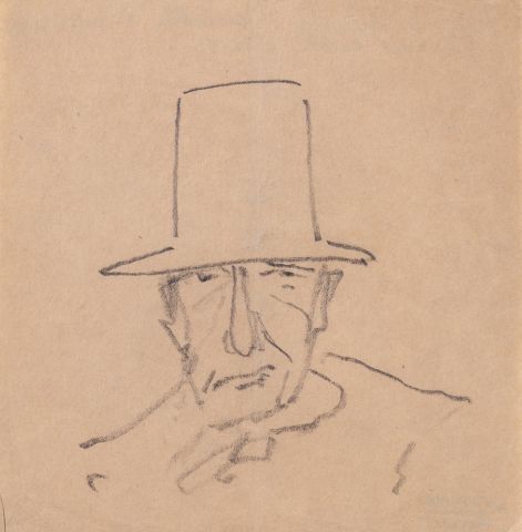 Man in a Top Hat 1
