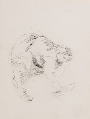 Woman Leaning Over 1