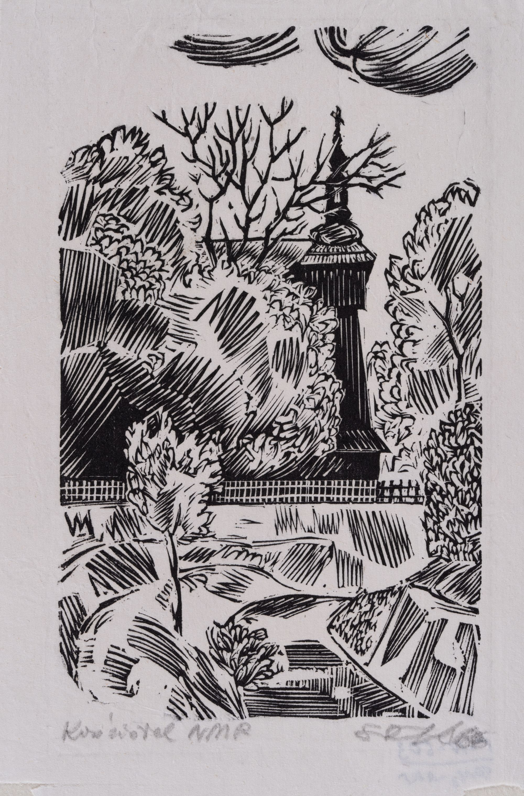 Temple Among the Trees 1
