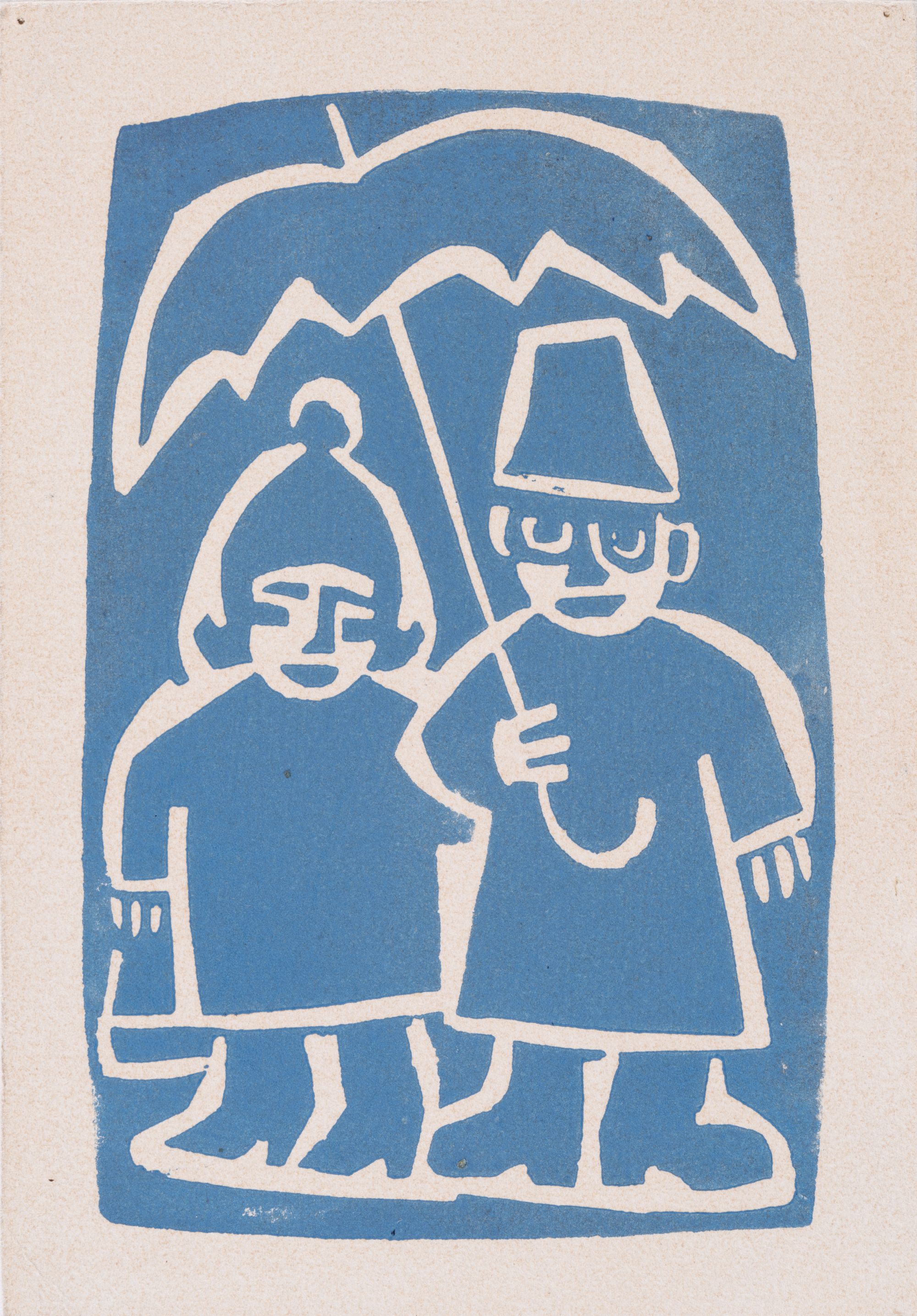 New Year's Greeting Card 1