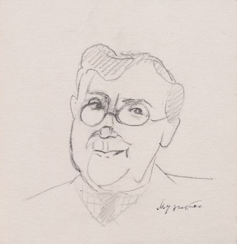 Portrait of Leopold Levytskyi 1