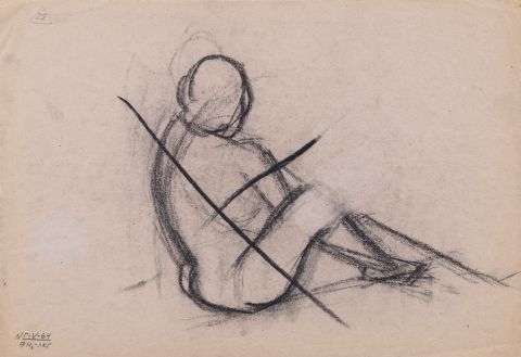 Nude Act. Double-Sided Image 2