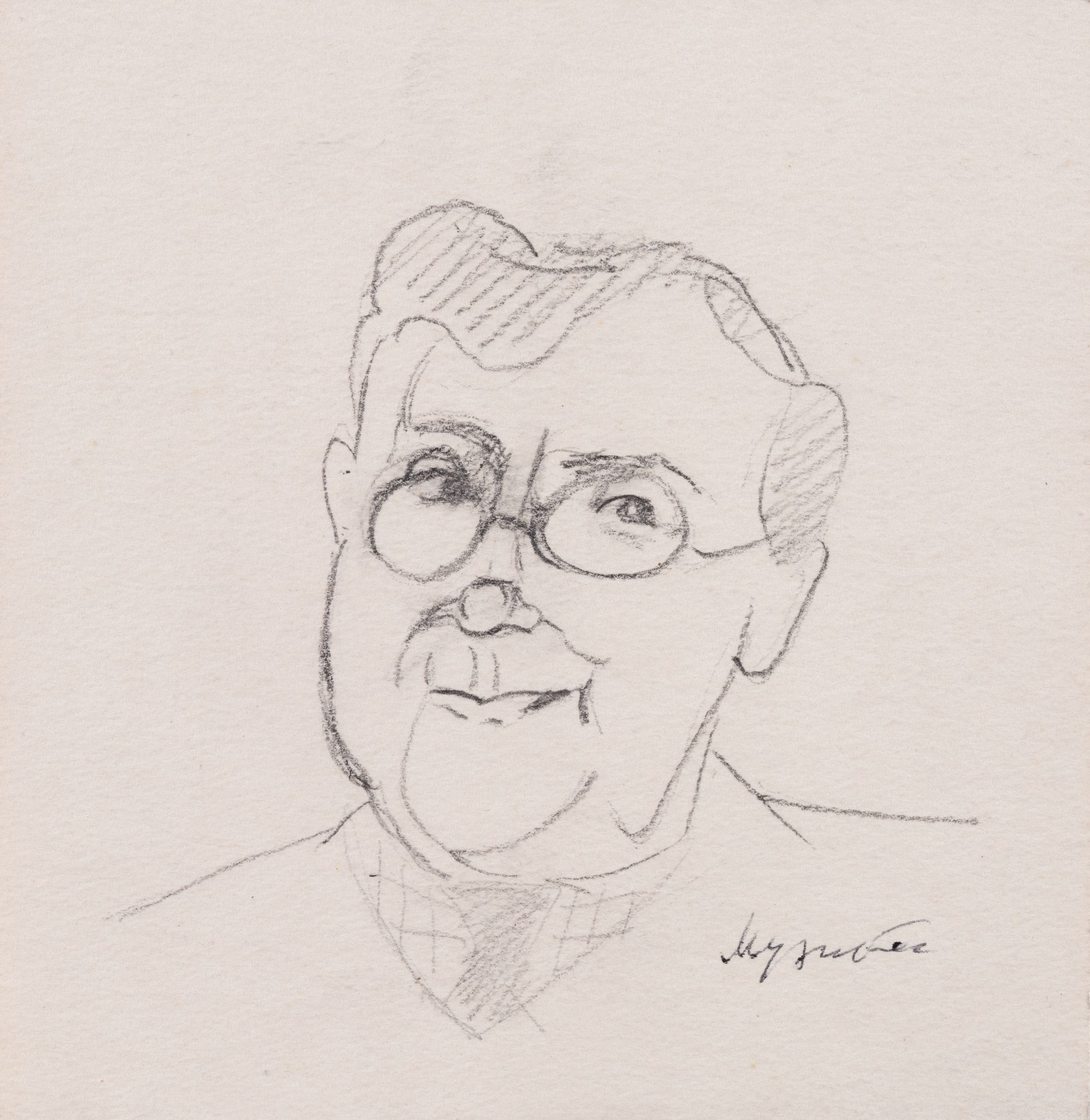 Portrait of Leopold Levytskyi 1