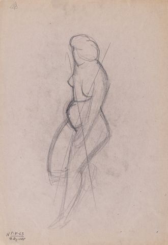 Nude Act. Double-Sided Image 2
