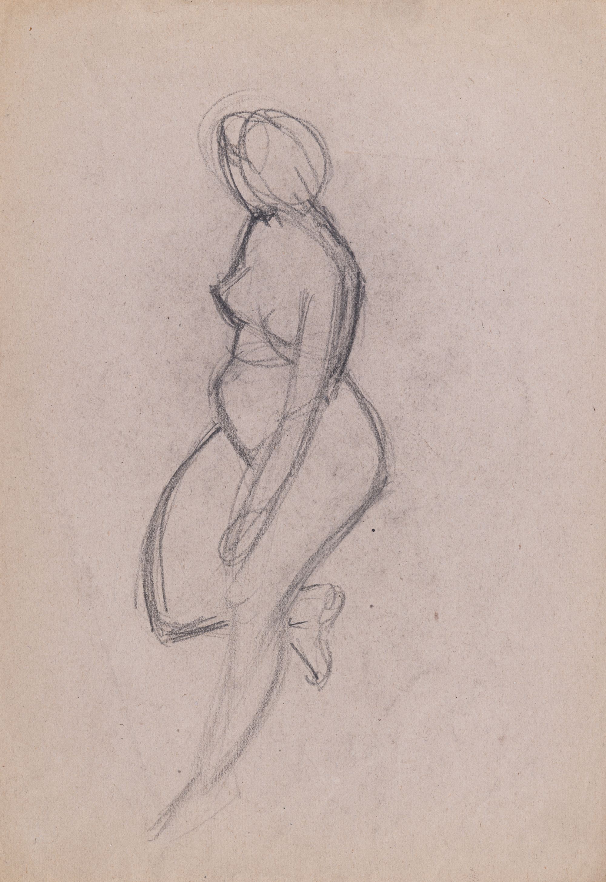 Nude Act. Double-Sided Image 1
