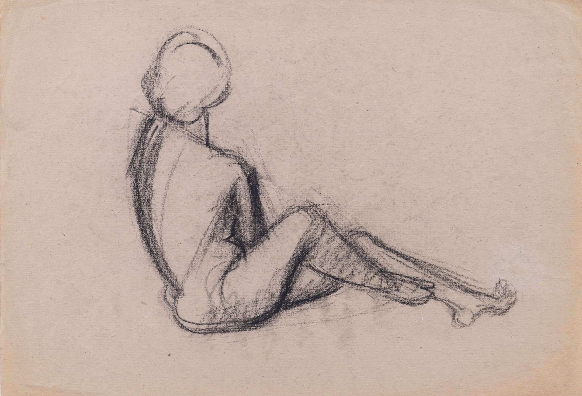 Nude Act. Double-Sided Image 1