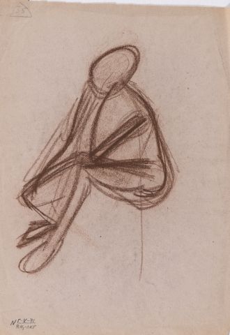 Nude Act. Double-Sided Image 2