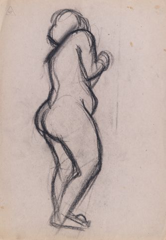 Nude Act. Double-Sided Image 1