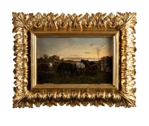 Horses in the Pasture 2