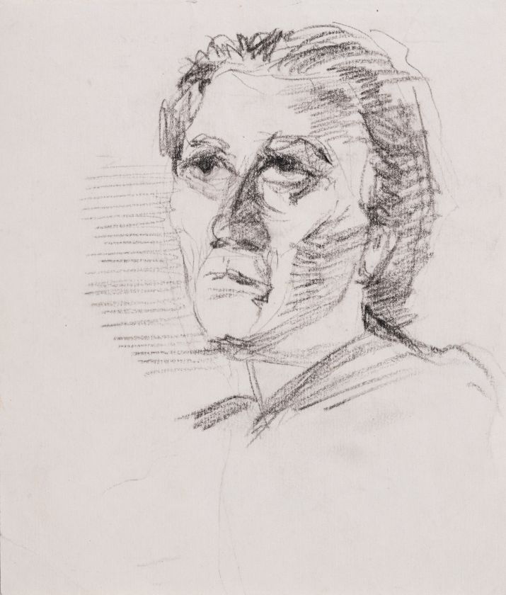 Female Portrait — Yaroslava Muzyka