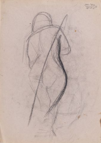 Nude Act. Double-Sided Image 2