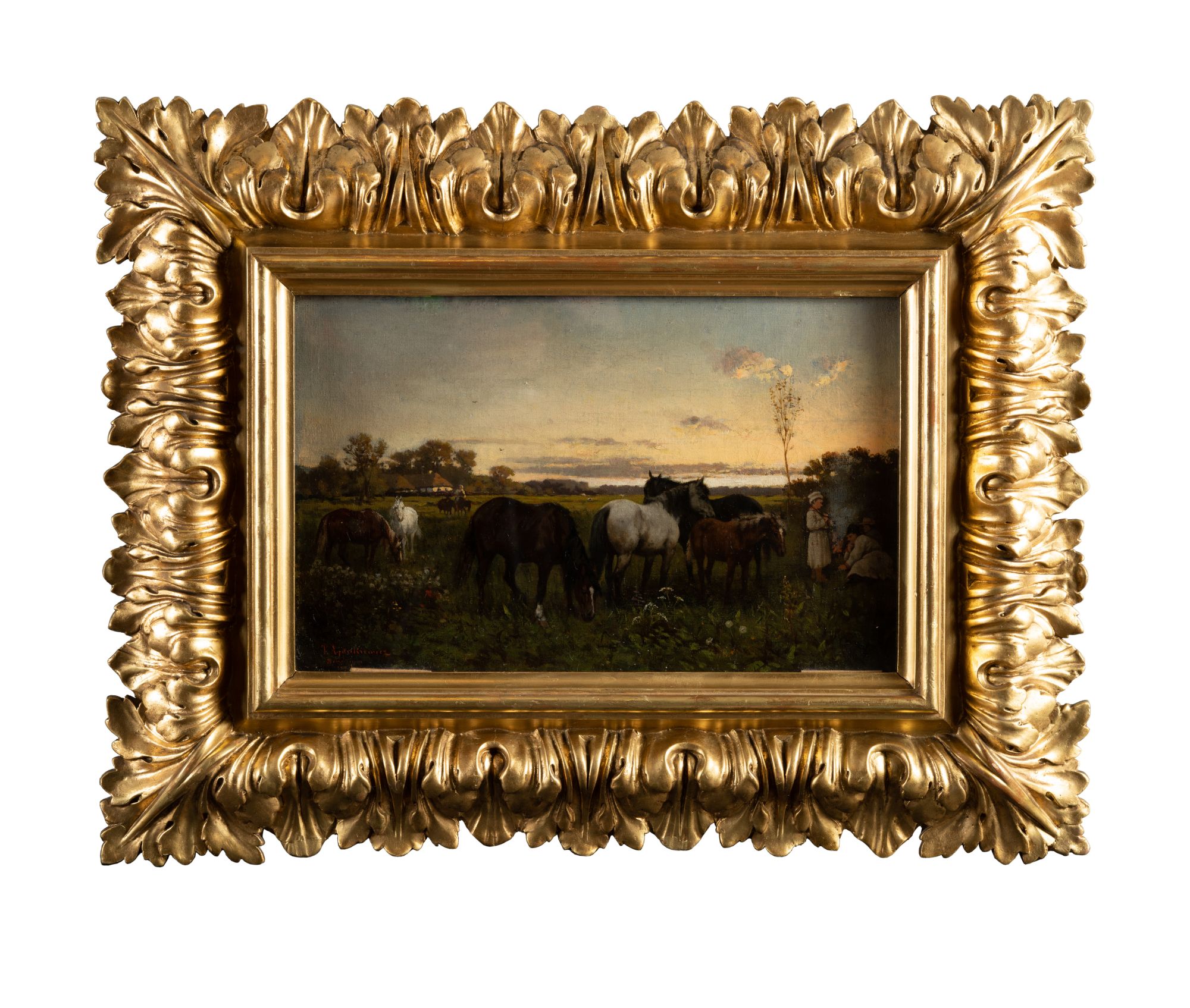 Horses in the Pasture 2