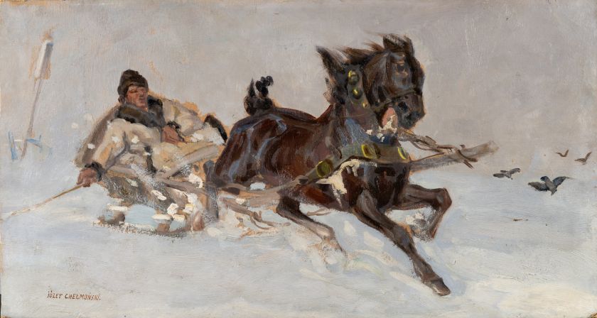 Sleigh — Jozef Chelmonski