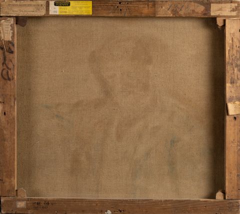 Portrait of Piotr Dobrzanski with a Self-Caricature of Jacek Malczewski 2