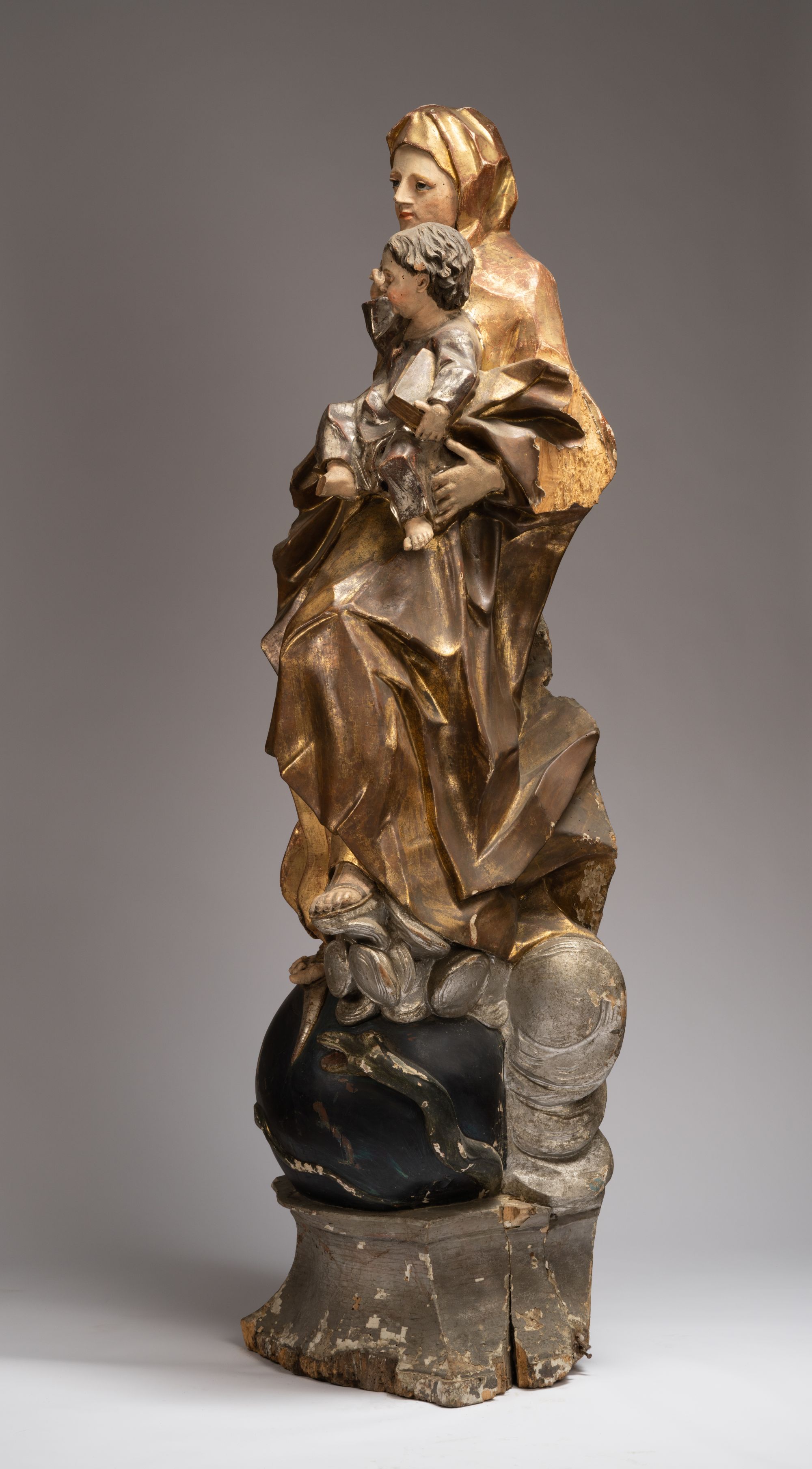 Madonna and Child on the Ball 3
